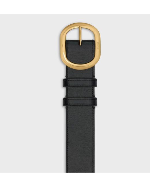 Céline White Large Lulu Belt