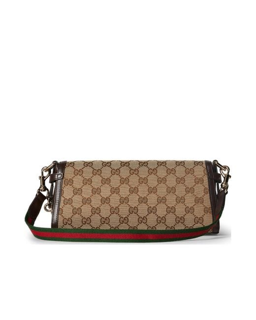 Gucci Brown Luce Small Shoulder Bag