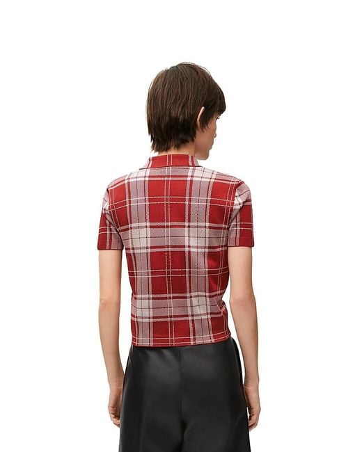 Loewe Red Polo Shirt