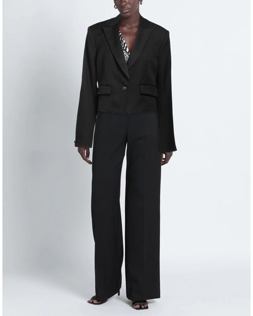 Rag & Bone Black Solid Color Blazer