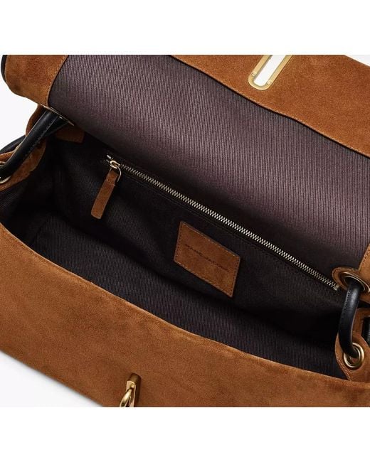 Marc Jacobs Brown The Large Dual Bag