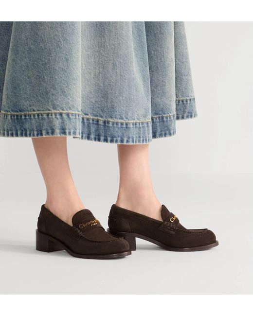 Dior Brown Boy Pump