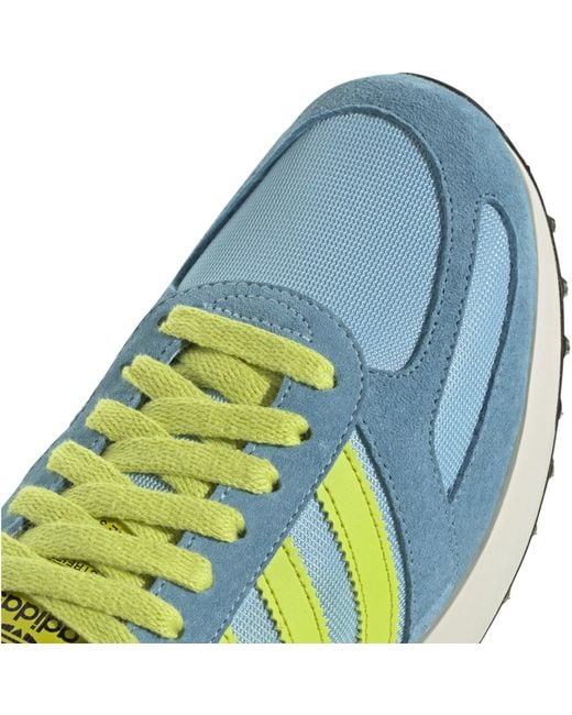 Adidas Originals Blue Basic Versatile Sneakers for men