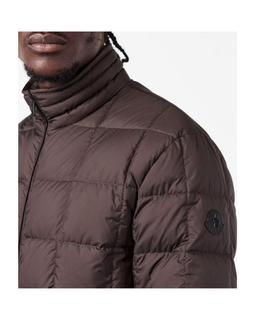 Moncler Brown Winter Puffer Hybrid Jacket for men