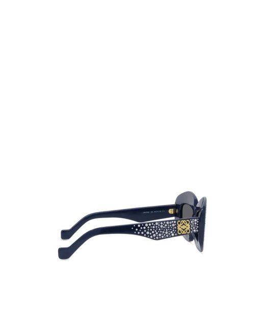 Loewe Multicolor Cat Eye Frame Sunglasses