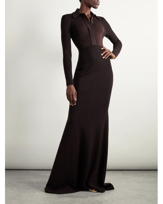 Tom Ford Black Knitted Dress