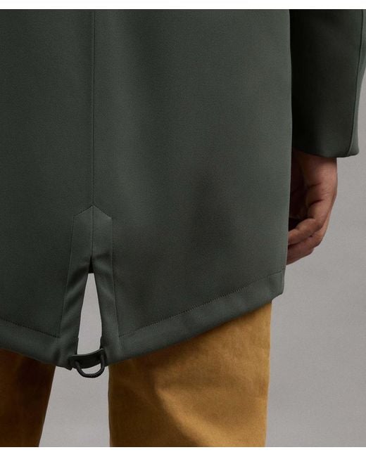 Peuterey Gray Three-Layer Sturdy Fabric Parka for men