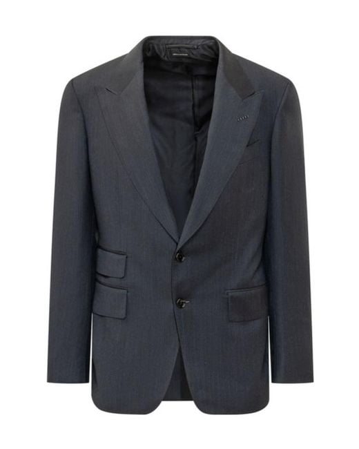 Tom Ford Blue Shelton Suit for men
