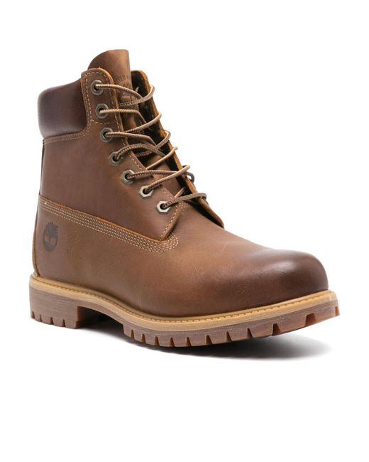 Timberland Brown Premium Waterproof Boots for men
