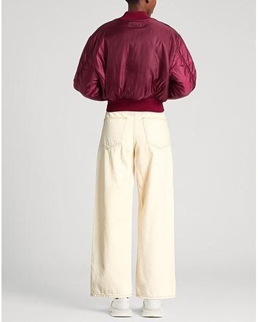 DIESEL Natural Loose Straight-Leg Jeans