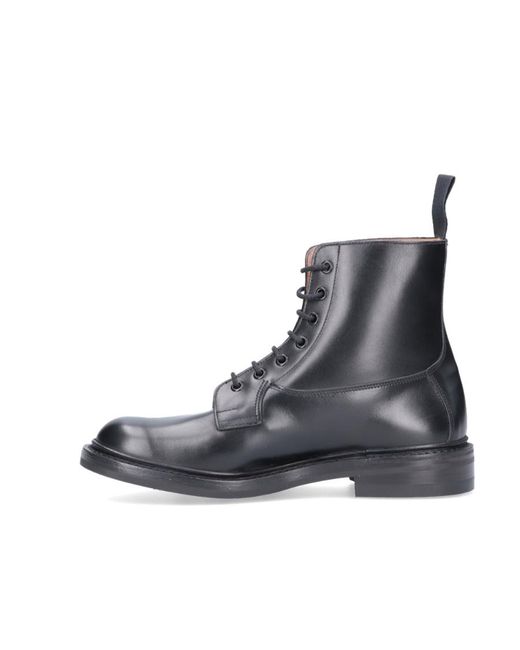 Tricker's Gray Tricker's Burford Ankle Boots for men