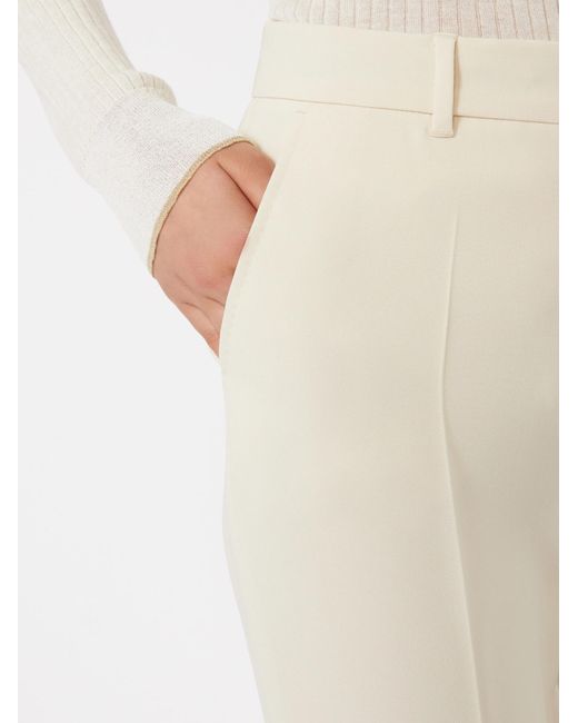 Max Mara White Studio Jerta Pressed Crease Pants