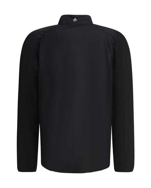 Montbell Black Lightweight Shell Jacket for men