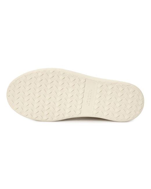 Isabel Marant Natural Austen Logo-Print Sneakers