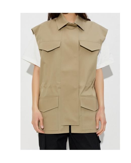 IRO Natural Collared Casual Jacket