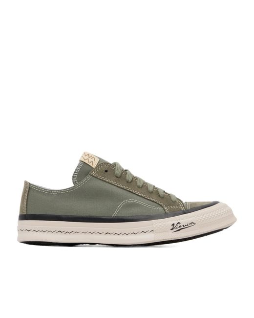 Visvim Gray Nolan Lo Sneakers for men