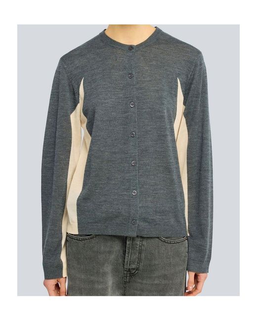 Semicouture Blue Cardigan