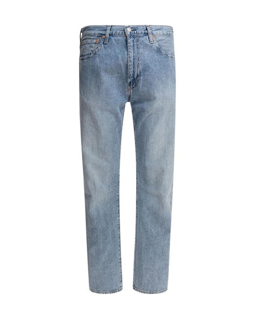 Levi's Blue 555 Jeans for men