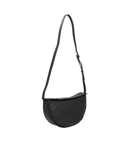Mansur Gavriel Black Moon Sling Crossbody Bag