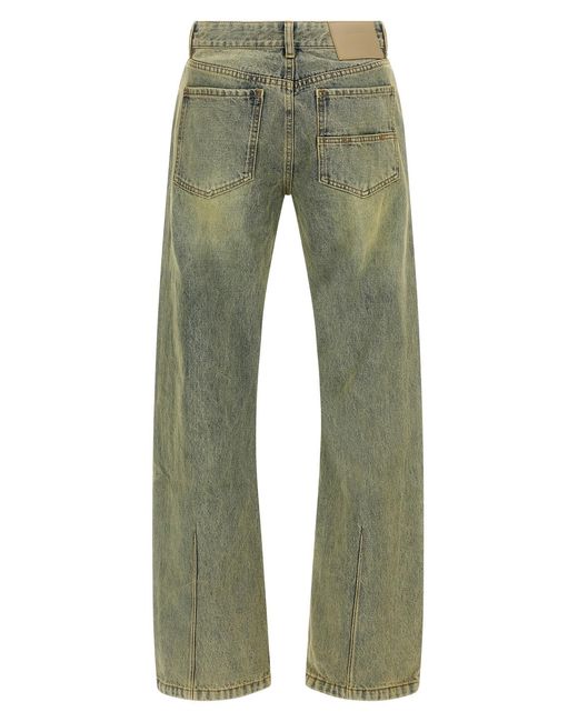 Entire studios Green 'Lean' Jeans for men