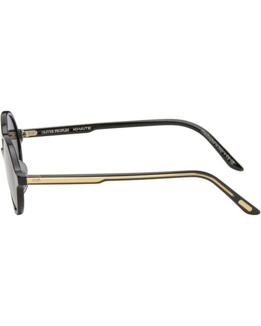 Khaite White X Oliver Peoples Collaboration 2000C Sunglasses