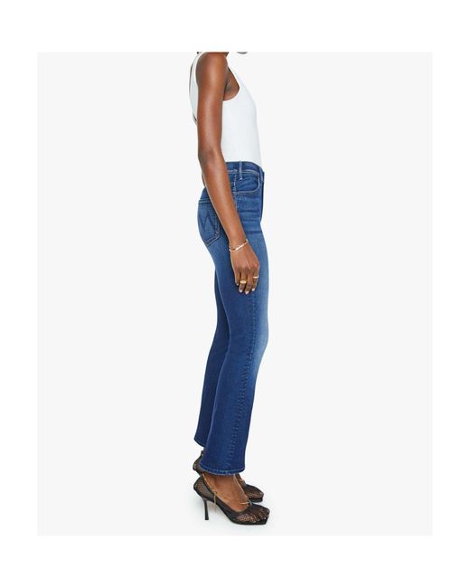 Mother Blue 'The Hustler' Cotton Jeans