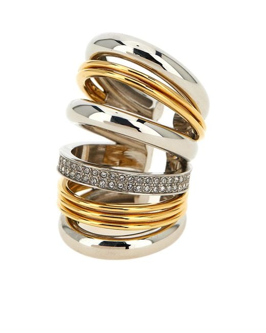 Rabanne Metallic Rabanne Punk Ear Cuff
