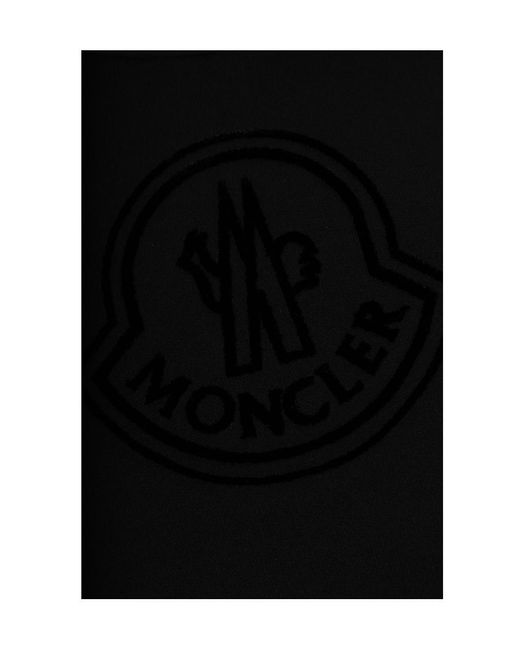 Moncler Black Logo Sweatshirt