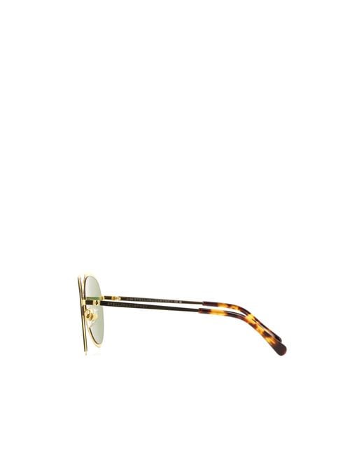 Stella McCartney Green Logo Sunglasses