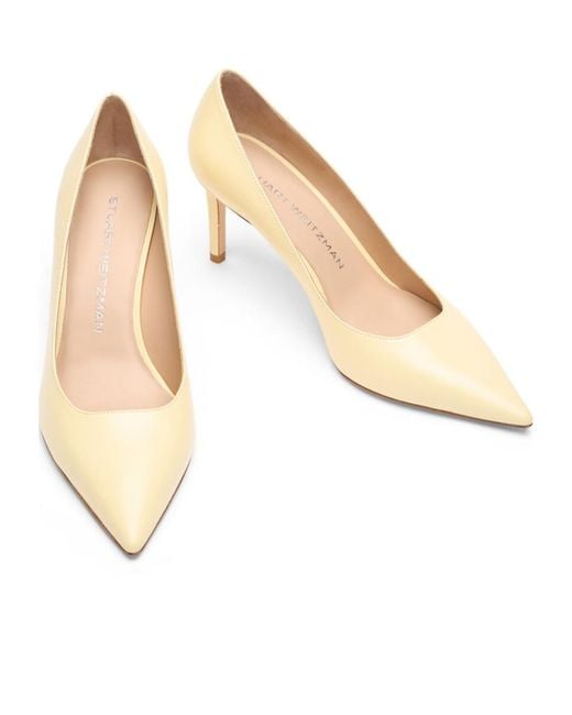 Stuart Weitzman Natural Stuart Power 75