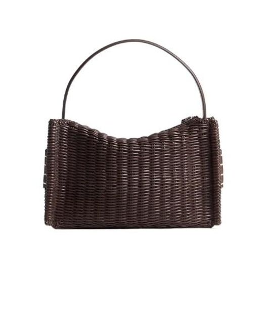 J.W. Anderson Brown Loafer Bag