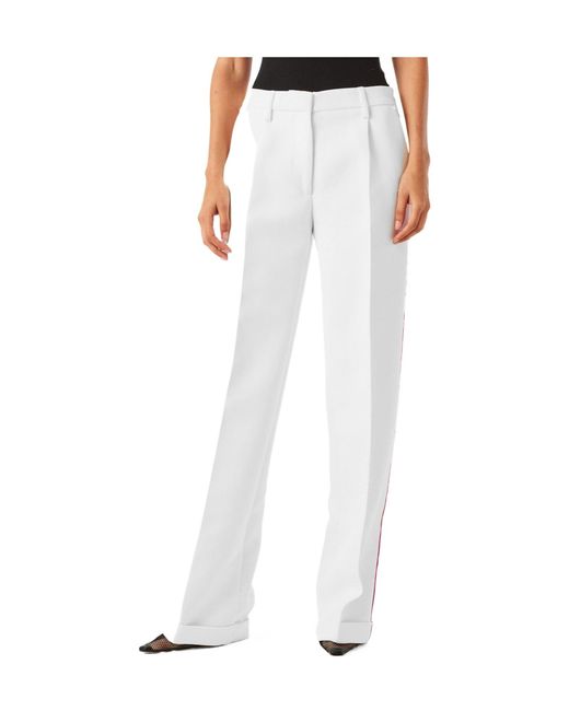 Off-White c/o Virgil Abloh White Simple And Casual Pants