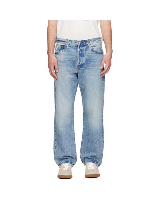 Polo Ralph Lauren Blue Five-Pocket Jeans for men