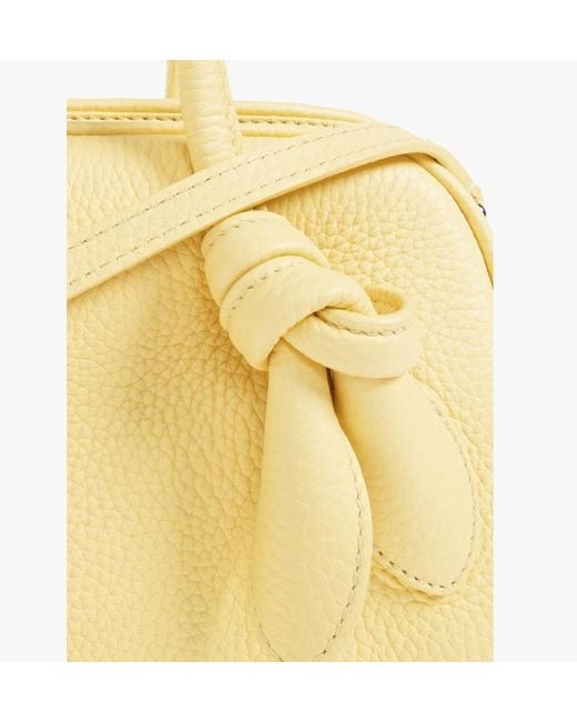 Jacquemus Metallic Double-Handled Shoulder Bag