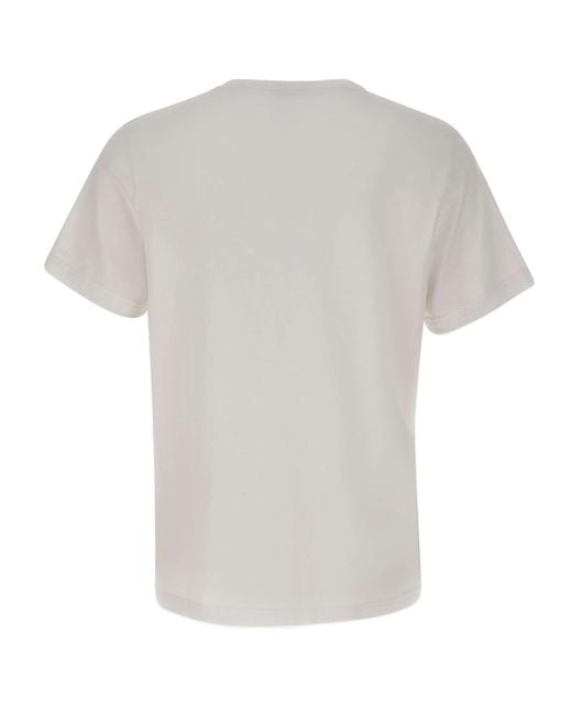 Moose Knuckles Gray "Raydaze" T-Shirt for men