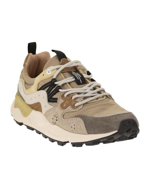 Flower Mountain Natural Yamano 3 Sneakers for men