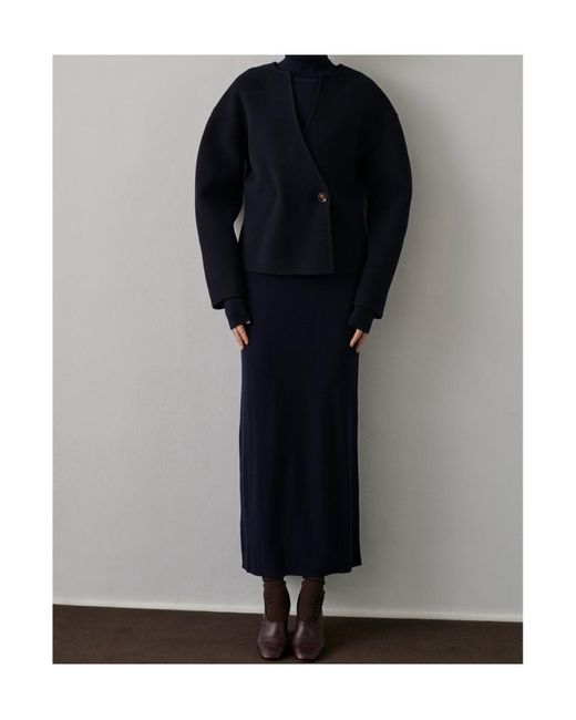 Soeur Blue Button-Down Short Coat