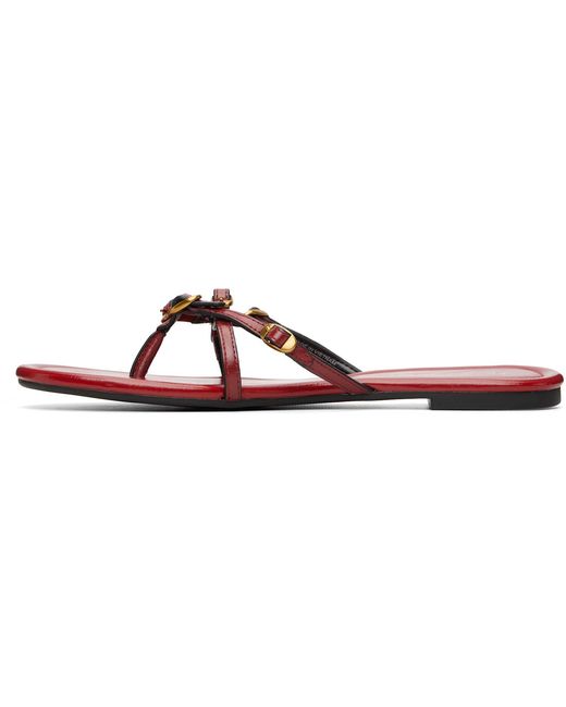 Marc Jacobs Brown The Leather Kiki Slippers