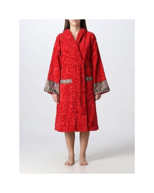 Etro Red Robes