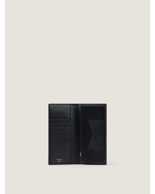 Givenchy Black Long Wallet for men