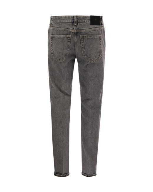 Pt Pantaloni Gray Pt Torino Reggae Slim Fit Jeans for men