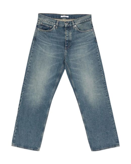 sunflower Blue Straight-Leg Jeans for men