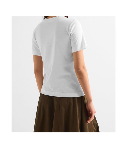 Burberry White T-Shirt