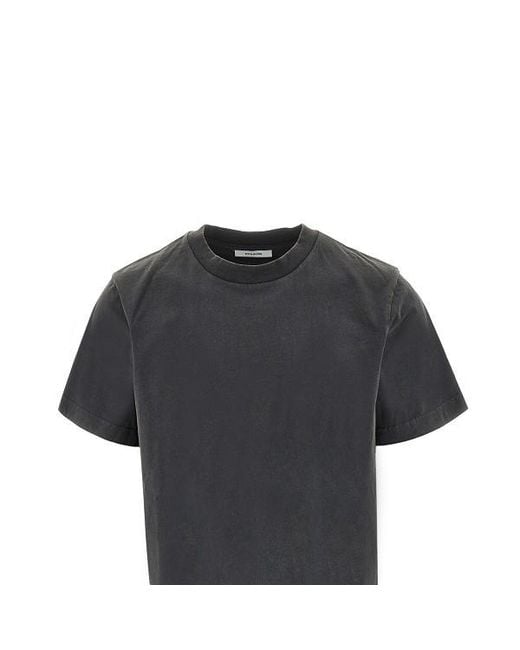 Entire studios Black Standard Crew-Neck T-Shirt for men