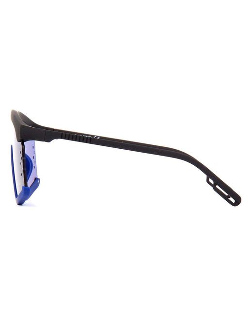 KENZO Blue Logo Sunglasses for men