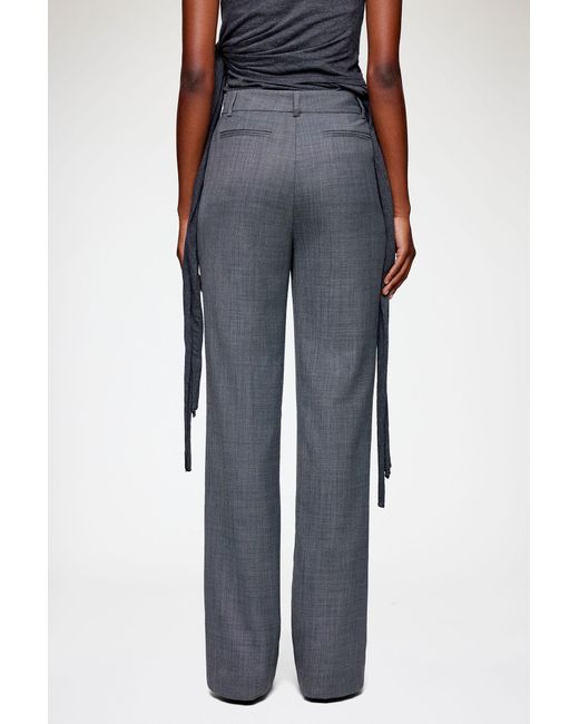 Ganni Gray Trousers