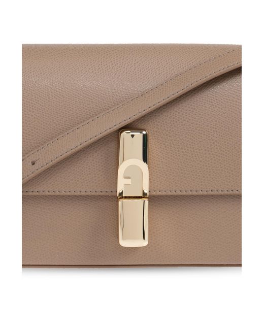 Furla Natural Iride Small Shoulder Bag