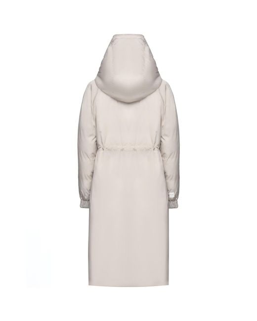 Max Mara Gray The Cube Reversible Down Coat