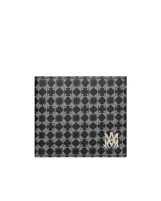 Amiri Gray Ma Quad Bi-Fold Wallet for men