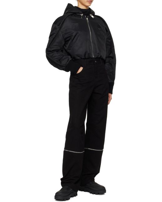 Moncler Black X Willow Smith 2-In-1 Pants